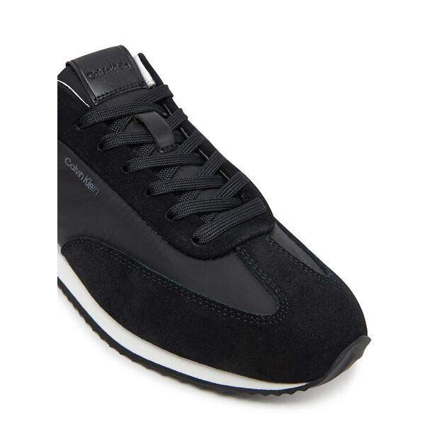 Кроссовки Calvin Klein Runner Lace Up Nylon Mix