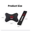 Car Neck Pillow Headrest Seat Belt Shoulder Strap Pad for Mazda 2 3 5 6 BL BM GJ CX3 CX4 CX5 CX-5 CX8 KE KF CX7 CX9 MX5 CX30 FF2