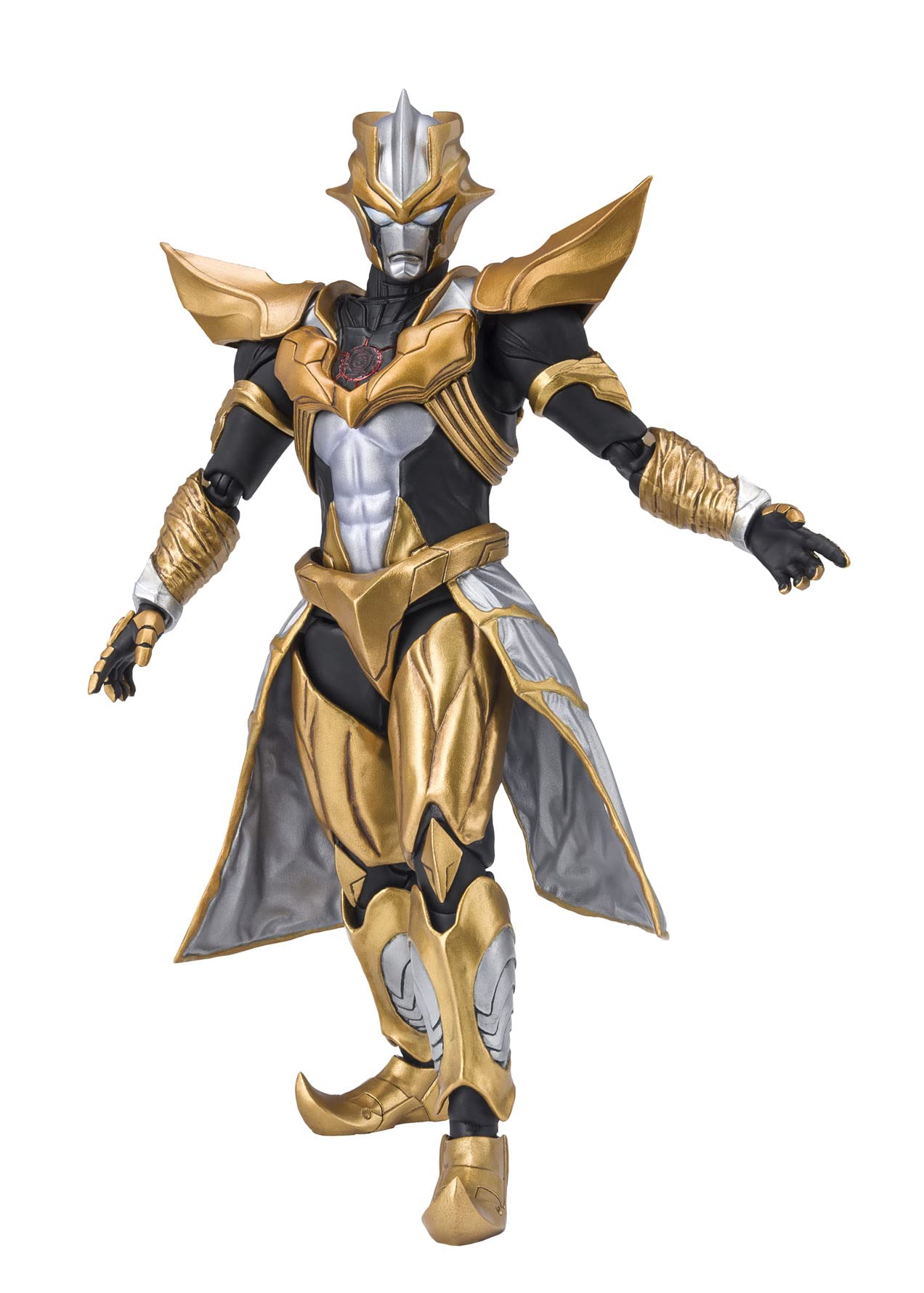 S.H.Figuarts Ультра Галактическая Битва: Collision of Fates Absolute Tartarus, примерно 150 мм, ПВХ и АБС, окрашенная экшн-фигурка