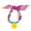 Ethnic Style Sweet Pendant Necklace Personality Bag Accessories Creative Colorful Headscarf  Male