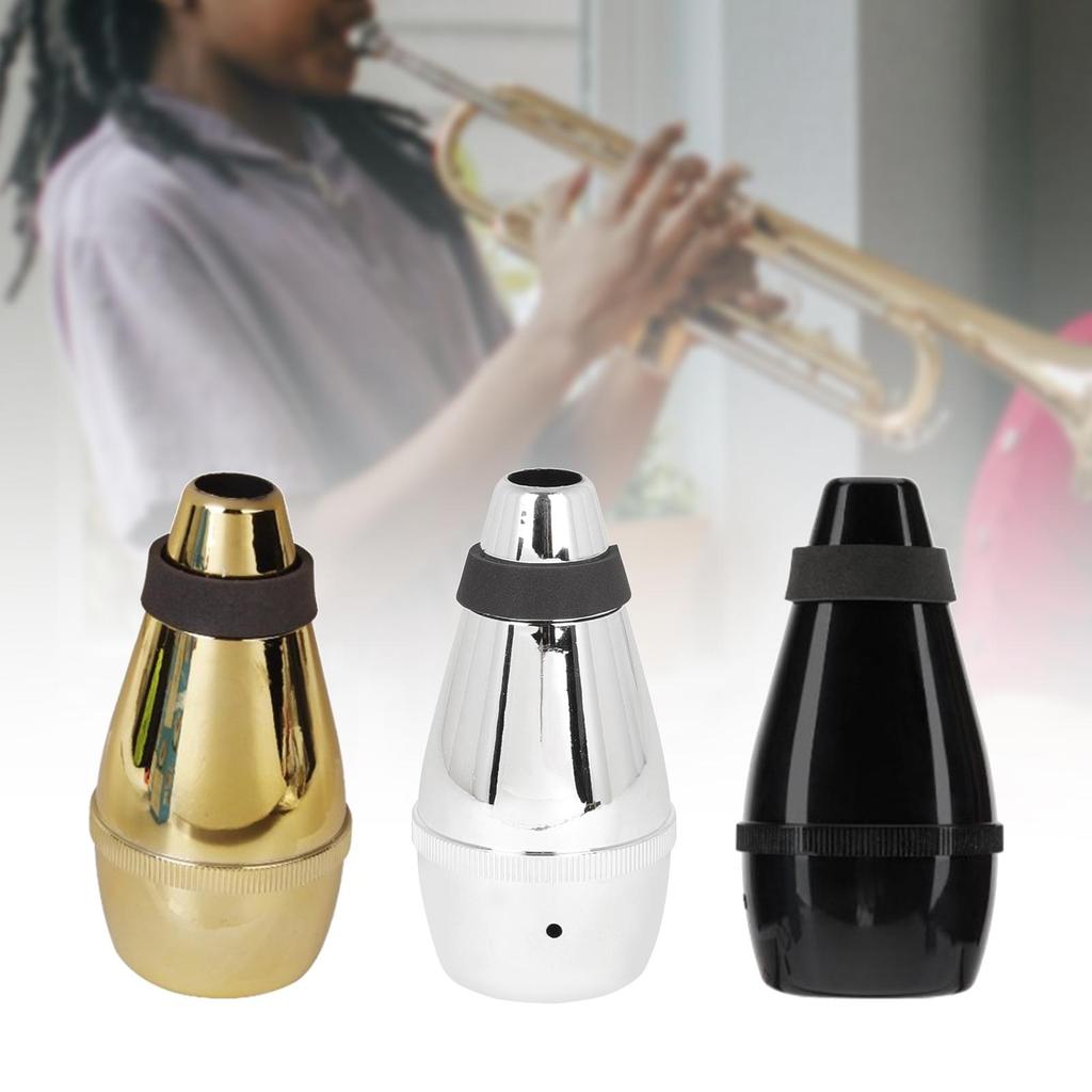 Trumpet Mute Simple Installation Trumpet Acessories BB Trumpet Practice Mute Fits BB Trumpet Trumpet Straight Mute for Stage