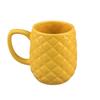 Creative Custom-made Fruit-shaped Pineapple Ceramic Cute Style Mug Large Capacity Universal High-value Coffee Cup
