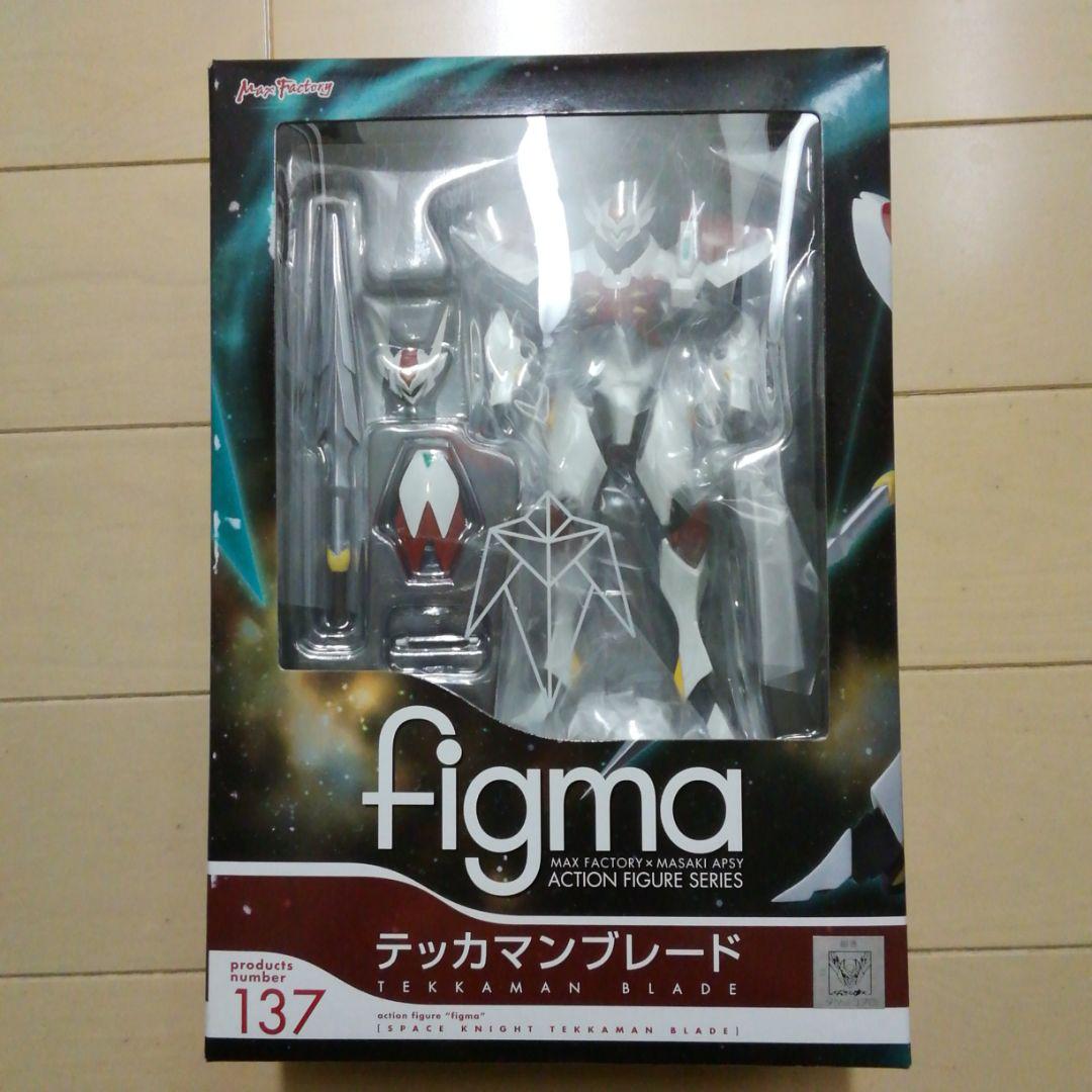 

[USED] Tekkaman Blade Figure