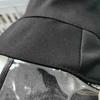 Bucket Hat Windproof Sun Protection Outdoor Fishing Boonie Black