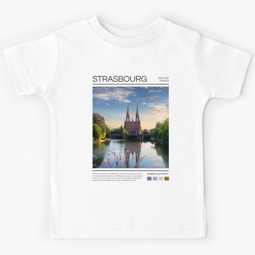 Strasbourg - France - Photography Kids T-Shirt 160