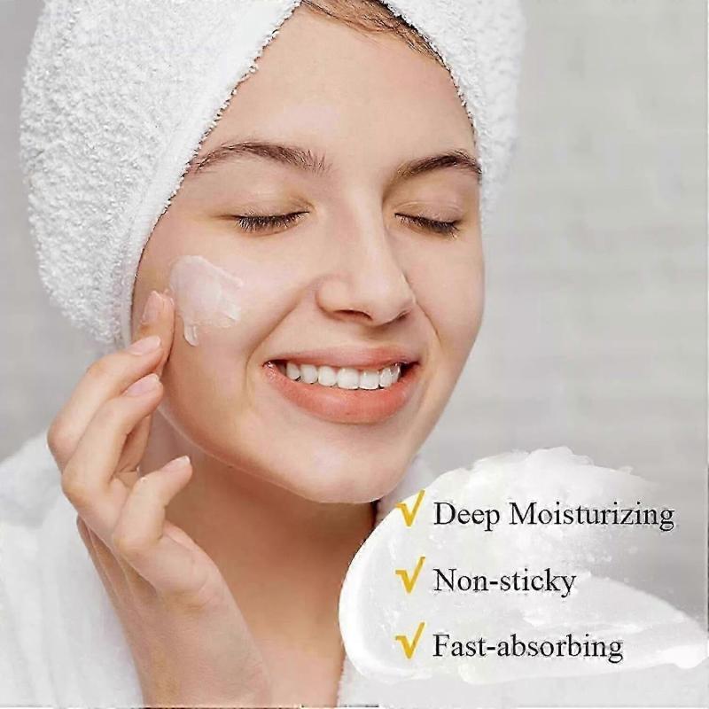 Rinderfett vom Gras gefüttert Gesichts- und Körperfeuchtigkeitscreme | Natürlicher geschlagener Balsam