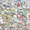 100pcs Chikawas Stickers Mobile Phone Water Cup Hand Account Cartoon Cute Children Notebook Guitar Desk Stickers Diy Decoration