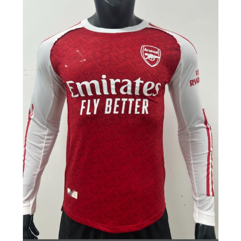 25 Футболка с длинным рукавом Париж Мексика Атлетико Мадрид Барселона Версия игрока Футбольная форма S