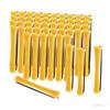 Cold Wave Rods - SHIWAKI - 50 Pieces - 0.7 Cm - Non-slip - For Curly Hair