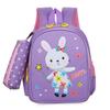 MDNG Kids' Light Pink Bowknot Rabbit Backpack