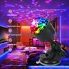 Mini Multicolor USB Projector Light Night Light for Home Bedroom Party Decor Disco Light Kids Room Decoration Christmas Party