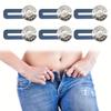 Jeans Waist Size Change Artifact Waist Expansion Button Waist Adjustment Extension Button Pants Small To Large Invisible No Tool