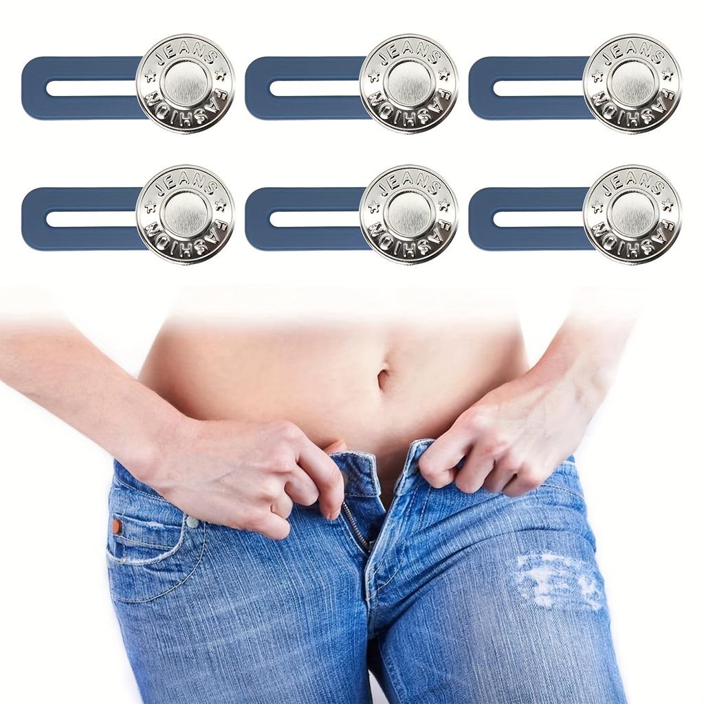 Jeans Waist Size Change Artifact Waist Expansion Button Waist Adjustment Extension Button Pants Small To Large Invisible No Tool