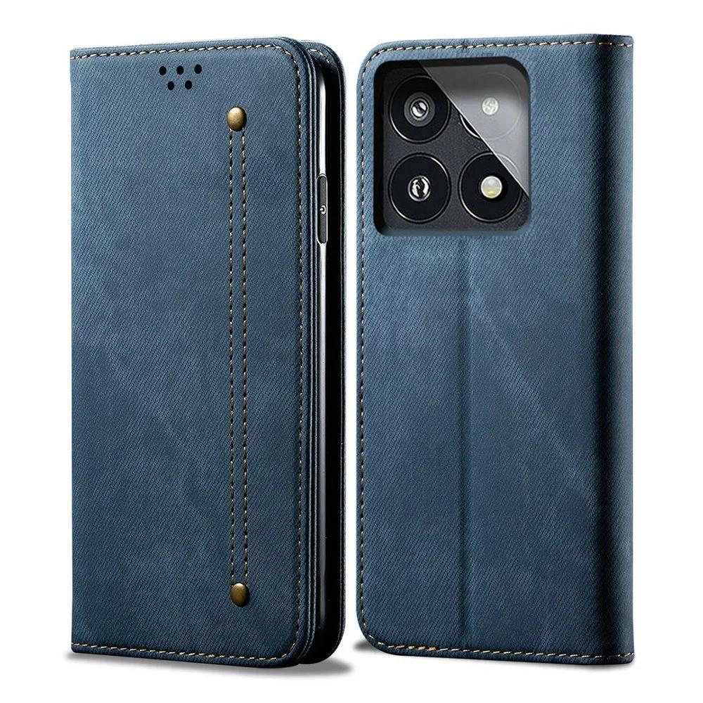 For Xiaomi Poco X7 M7 F6 X6 Pro 5G Flip Case Magnetic Leather Wallet Card Funda Poco X6 Case Mi Phone X 6 Pro M 6 C65 Book Cover