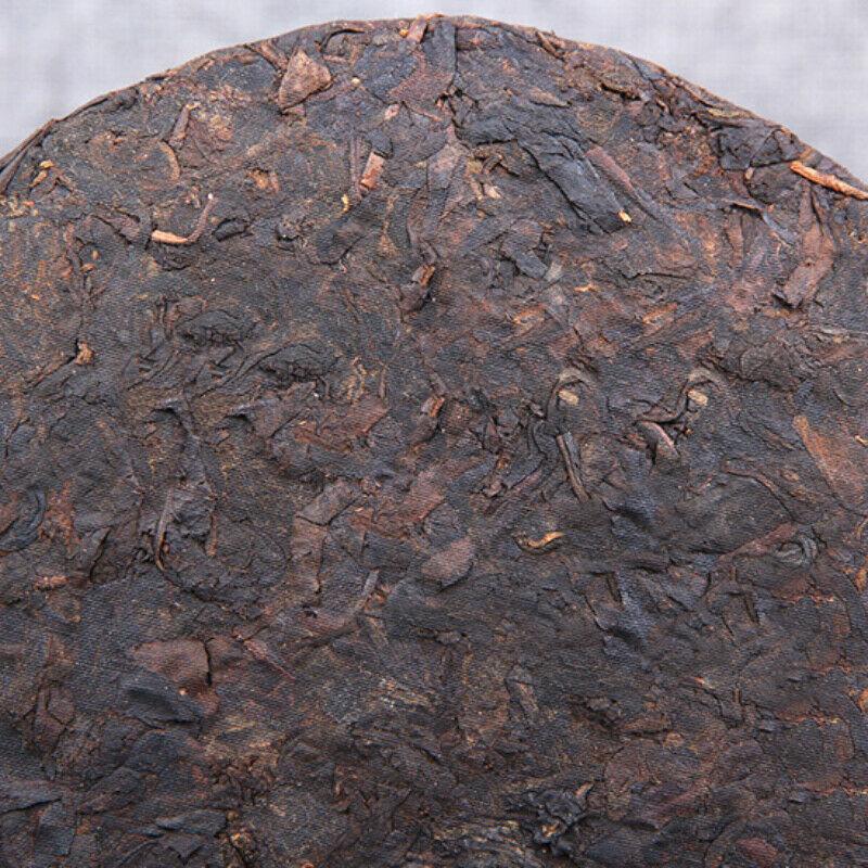 357g 2006 Pu'er Pişmiş Çay Kek Menghai Kahverengi Dağ Yaşlı Ağaç Pu-erh Siyah Çay