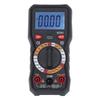 Digital Multimeter Hintergrundbeleuchtung Hohe Genauigkeit Automatisch LED-Anzeige DC AC Voltmeter mit Taschenlampe Schwarz