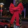 Christmas Bowknot DIY Material Kit Velvet Satin Multi-Layer Design Christmas Bow Decoration Wedding Party Photography Props