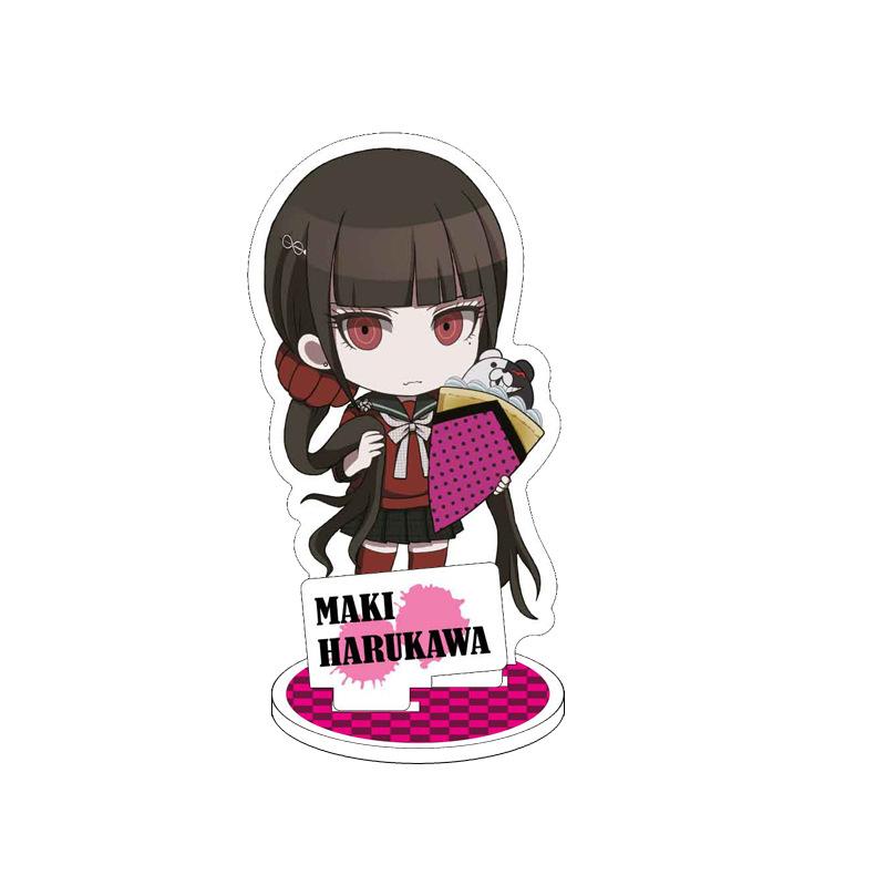 Danganronpa Acrylic Stand Model Plate Decoration Originality Desk Figure Display Fan Gift Cartoon Prime Product Classic Jewelry