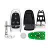 Compatible with 5-Button Hyundai Tucson Key Remote TQ8-FOB-4F27