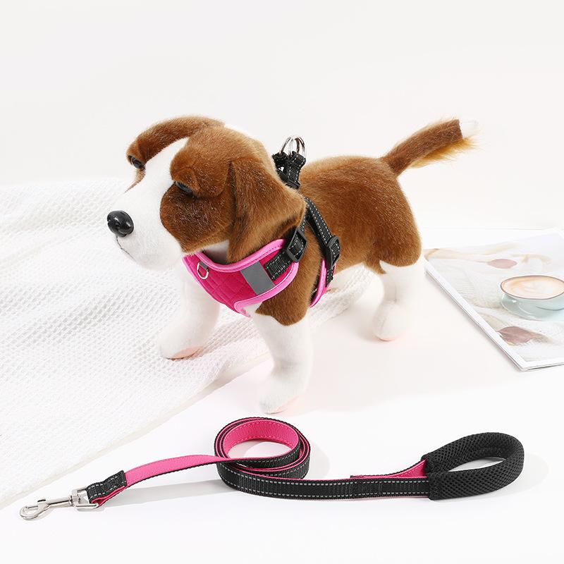 Guinzaglio per cani, nuova corda da addestramento antideflagrante per cani, tipo pettorina, corda di trazione telescopica, pettorina esplosiva per animali domestici