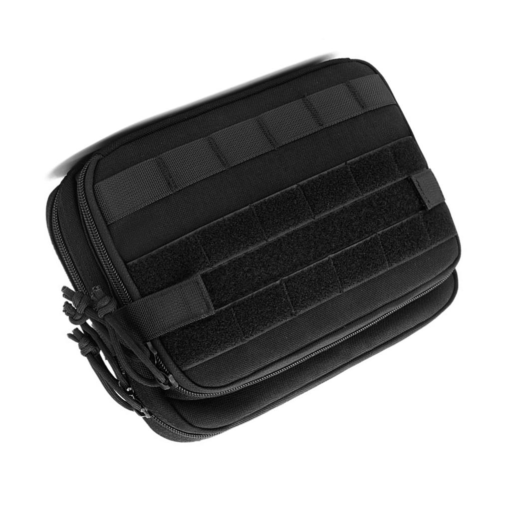 Tactical Molle Admin Pouch of Laser Cut Design, Utility Pouches Molle Attachment Military Medical EMT Organizer with