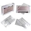 Gaming Device High Transparency Acrylic Magnetic Lid Closure Showcase Cover Storage Box Display  For Game Console