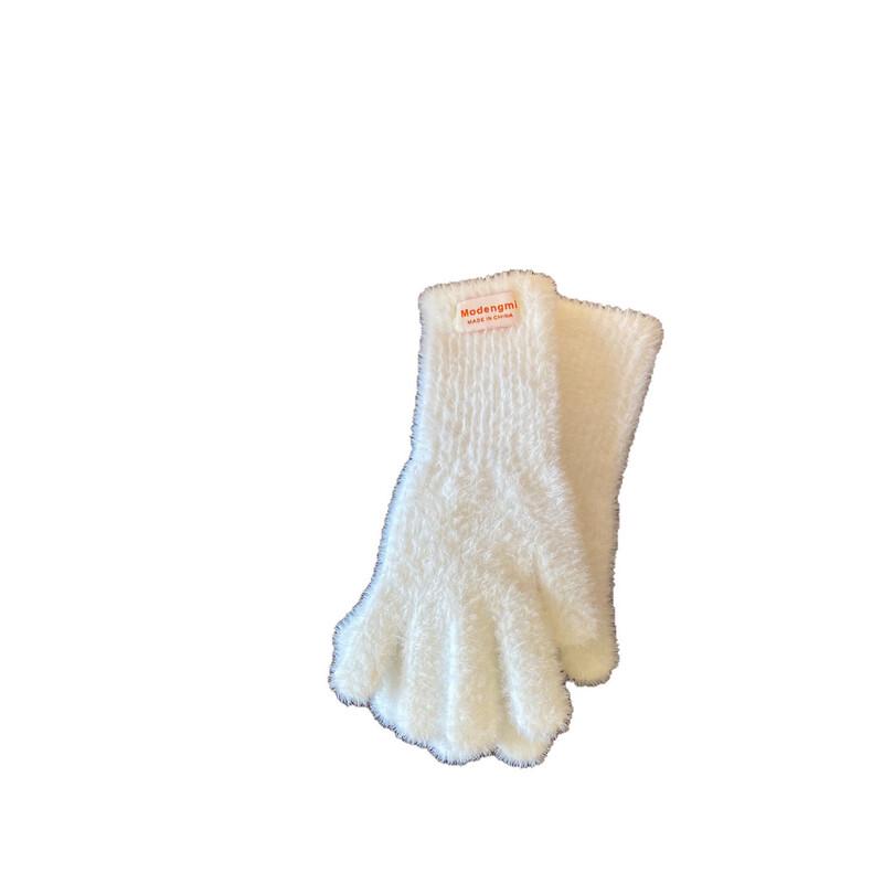 Теплые длинные перчатки из плюша Xionglai Textile
