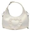 Summer small bag 2025 new Mori soft girl fashion lace one shoulder niche love portable messenger dumpling bag