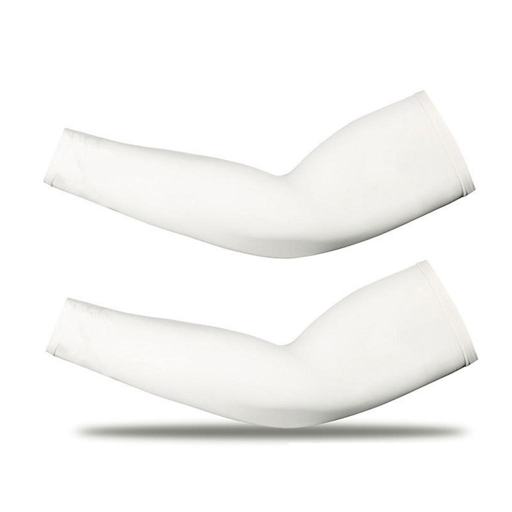 1Pairs Sports Arm Compression Sleeve Basketball Cycling Arm Warmer Summer Running UV Protection Volleyball Sunscreen Bands