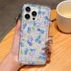 Transparent Bow Is Suitable for Apple 15promax Mobile Phone Case Iphone13/12pro Anti-drop 16/14/11