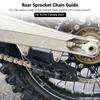 New For Honda XL 750 Transalp XL750 TRANSALP 2023 2024 Motorcycle Rear Sprocket Chain Guide Guard Protector Kit
