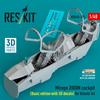 Reskit Mirage 2000N Cockpit with 3D Interior Decals Plastic Model Kit Parts 1/48 (for Kinetic) RSKU48-0375 (Airplane)