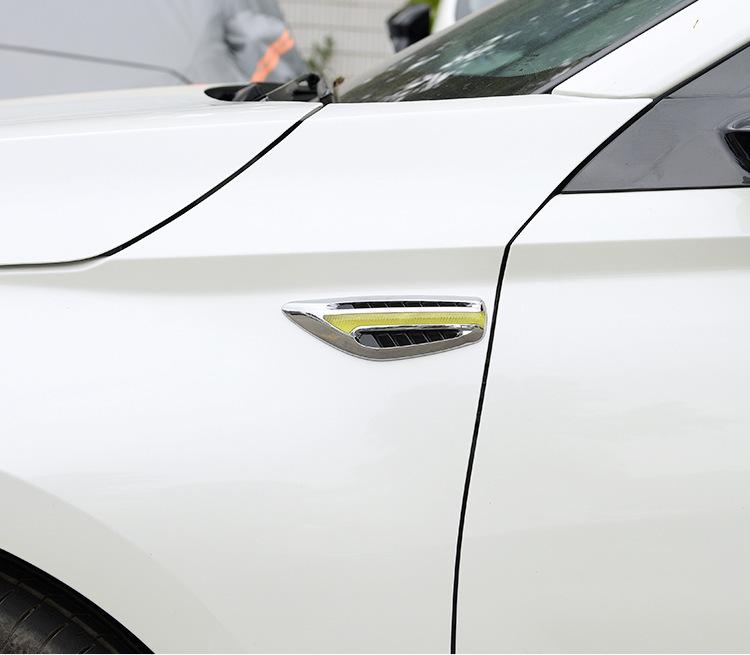 Car Leaf Panel Stickers Side Door Mudguard Stickers Car Door Side Fender Blade Decal Sticker waterproof