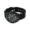 Citizen Q&Q Analog Solar Radio-Controlled Watch Waterproof Date Urethane Band Men's Black D02A-001VK