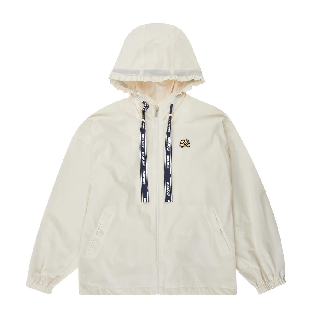 Martine Golf Hoody Windbreaker_Ivory