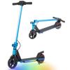 VANKEL S32 Kinderleichter & Praktischer Elektroroller 150W Motor 80KG Last 24V2.5Ah Akku Outdoor Faltbarer E-Scooter