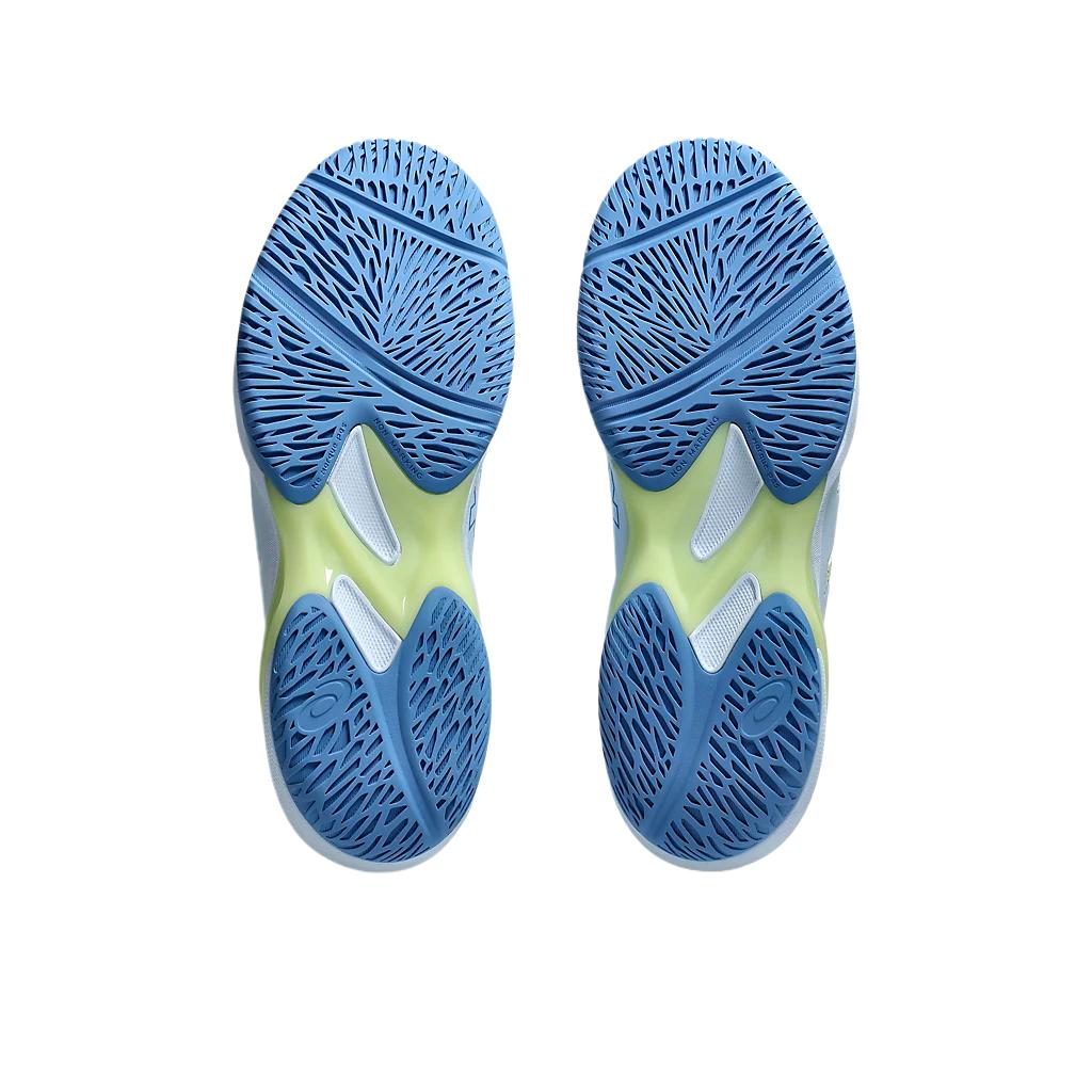 Asics Solution Swift FF 2 Comfortable Durable Low-Top Tennis Shoes Women Sneakers Blue 1042A265-400