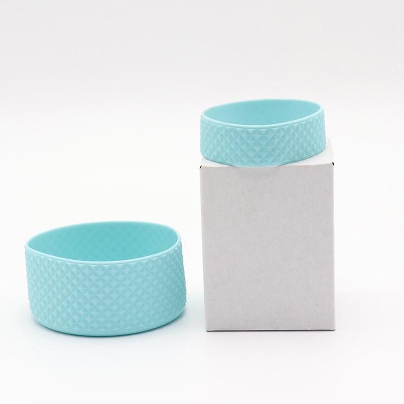 2 pezzi di protezione per borraccia in silicone per Owala 24 32 40 Oz, protezione per paraurti inferiore antiscivolo per Freesip