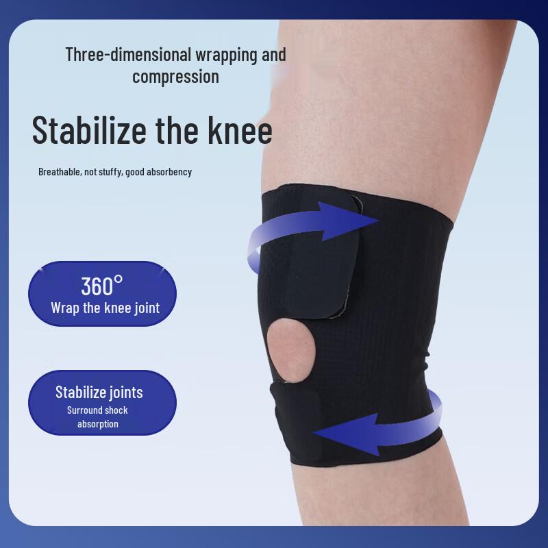 TULX Lightweight Breathable Sports Knee Brace (3-Pack)