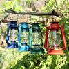 19/25cm Retro Outdoor Camping Kerosene Lamp Portable Lantern Bronze Colored Oil Lamp Vintage Photo Props Outdoor Camping Lights