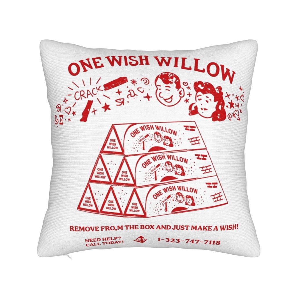 Obsessions Lila Horror Movie Pillowcase Printing Cushion Cover Gift One Wish Willow Throw Pillow Case Cover Home Drop Shipping