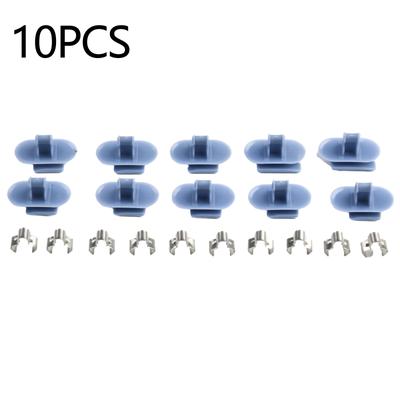 Boot Plastic Clip Component Folder Assembly Blue Clamp Hook Interior Parts Pillar Replacement Tailgate 10PCS Trim