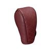 Car Shift Handle Cover Fashion PU Leather Handle Cover Grip Non-Slip Protective Covers For TRD Toyota camry chr corolla rav4