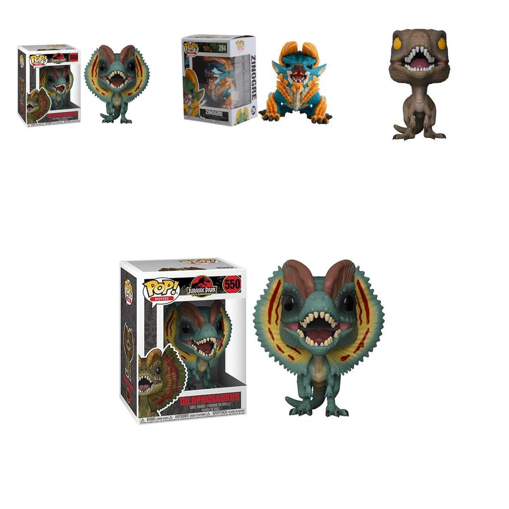 Funko Pop Dinosaur Toy Simulation Model Figure Perfect For Collection And Decoration