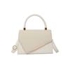 Light Luxury Hand-held Small Square Bag for Women, New Fashiable and Versatile Spliced Shoulder Bag, Stylish Crossbody Bags