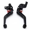 Full CNC Motorcycle Brake Lever & Bullhorn Handlebar for GSXR1000 2007-2008