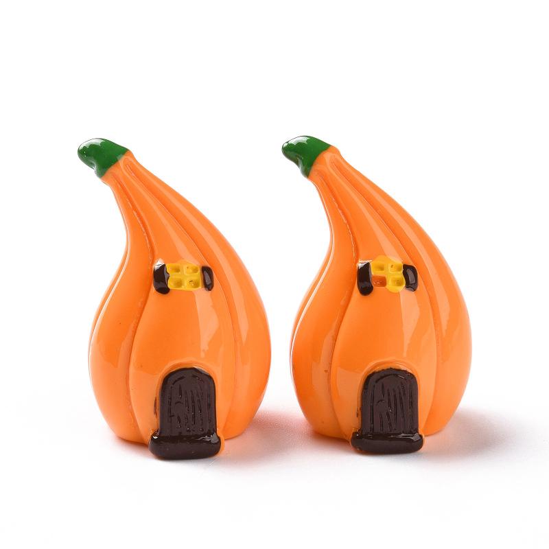 Mini Halloween Cute Resin Figurines Various Cartoon Designs Fine Workmanship For Desktop Party Micro Landscape Decor