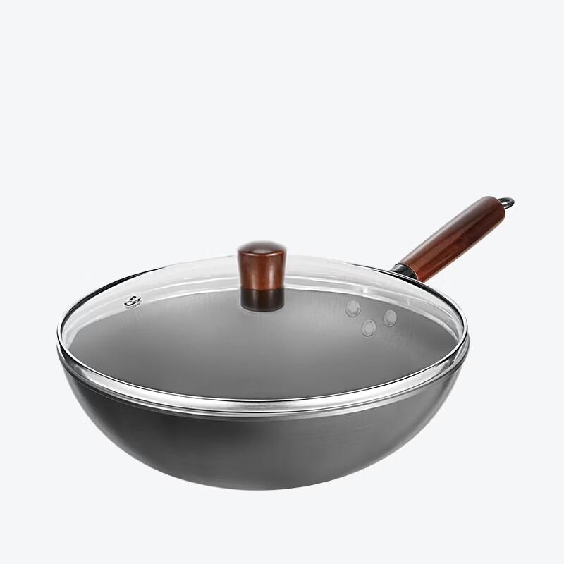 COOKER KING Original Series Fine Iron Wok