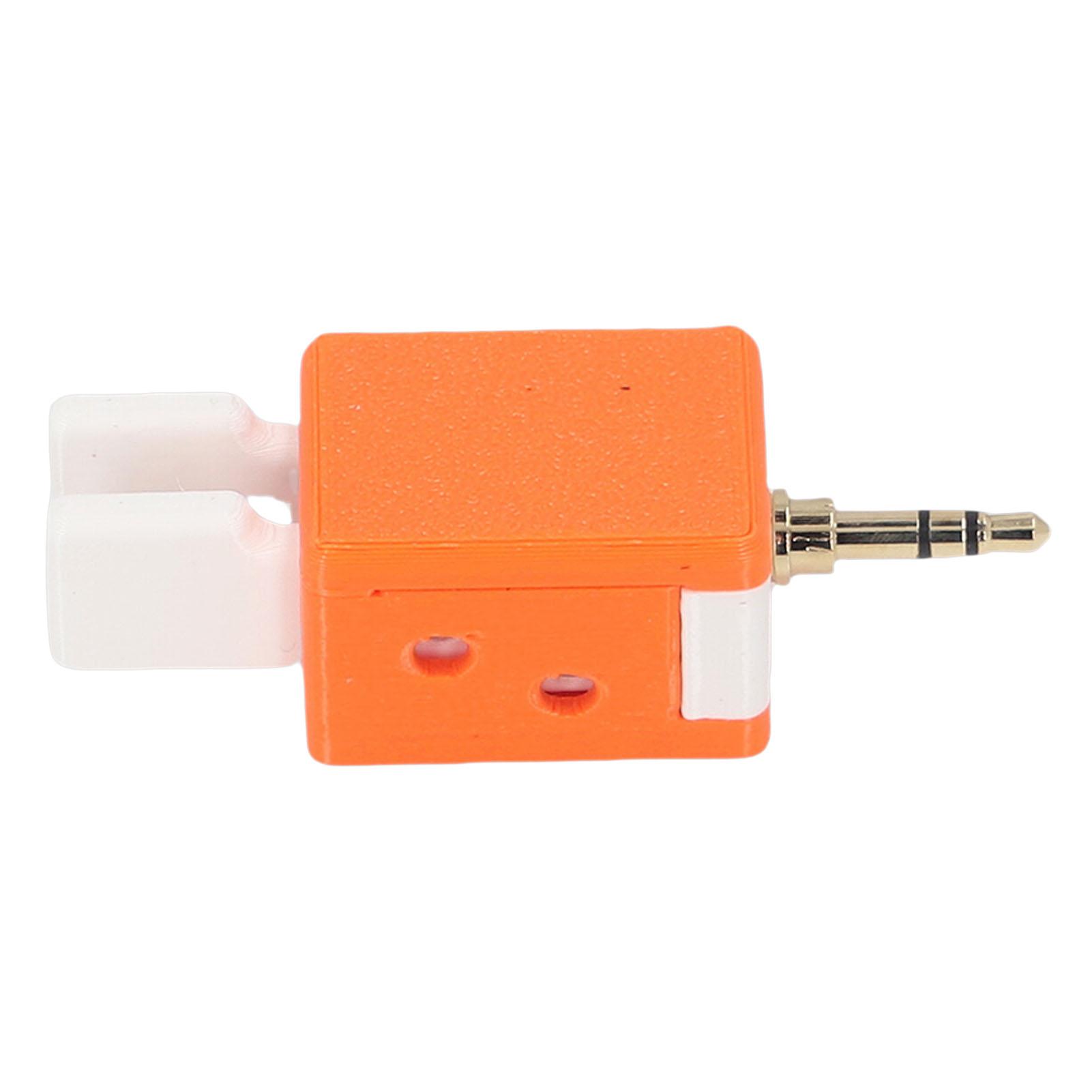 

CW Key Fit for Quansheng UVK5 UVK6 Intercom Double Paddle Automatic Key Compatible with CEC Firmware Adjustable Finger