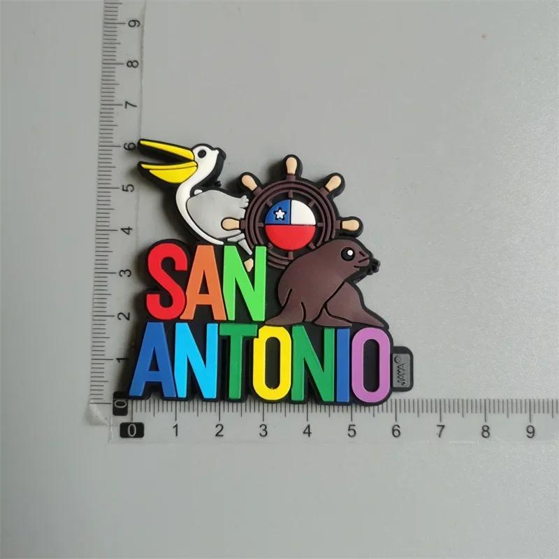 Ímanes de Frigorífico em PVC Aruba Panamá Punta Cana Porto Rico Las Vegas Finlândia Argentina México Jamaica Chile Grécia Ucrânia Autocolantes